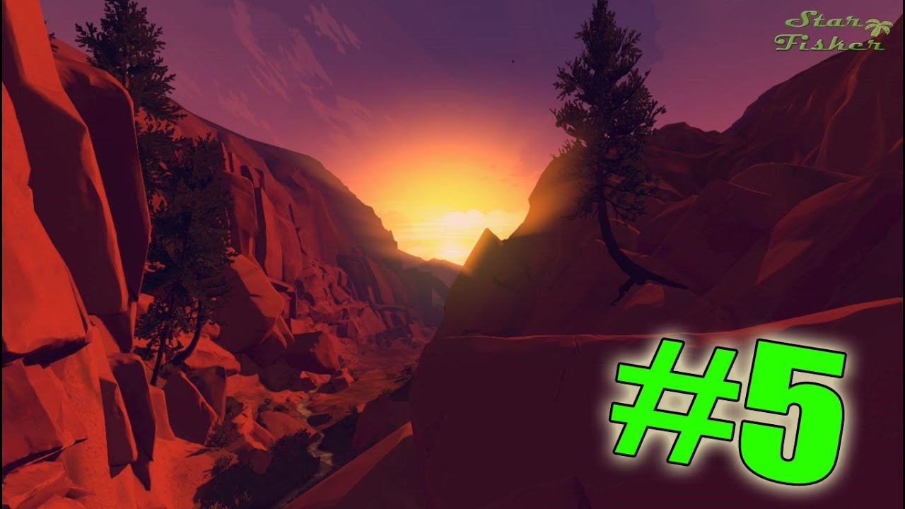 Firewatch #5 -"Пожар в лесу!" смотреть онлайн