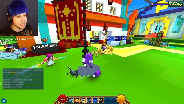 Trove Mini Patch Notes ✪ Fixed Club World Kick, NEW Mount & Info on DDE Shards - October 4, 2016 смотреть онлайн