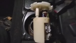 Замена датчика уровня топлива Шевроле Авео, Равон Р3, Шевроле Нексия, Заз Вида