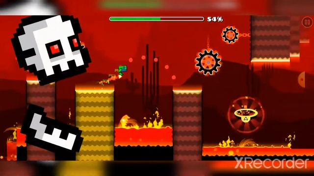 ПРОХОЖУ УРОВЕНЬ Press start(пресс старт) В GEOMETRY DASH SUBSURO смотреть онлайн