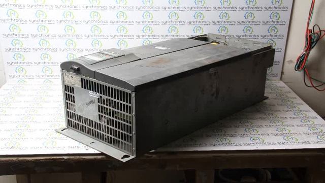 Siemens - AC Drive Micromaster 440 6SE6440-2UD33-0EA1 Repaired at Synchronics смотреть онлайн