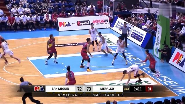 Alvin Pasaol Meralco 2022 PBA PH Cup Highlights смотреть онлайн