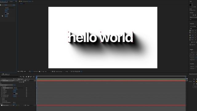 Shadow Studio 2 - QuickStart Guide - Fast, Realistic, and Beautiful Shadows In After Effects смотреть онлайн