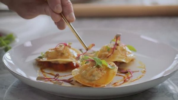 Равиоли с лобстером от Гордона Рамзи (Gordon Ramsay)