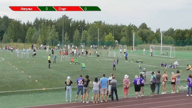 ИМПУЛЬС (Казань) - СТАРТ 2015 ЛЮМОС 22 (Ульяновск) смотреть онлайн