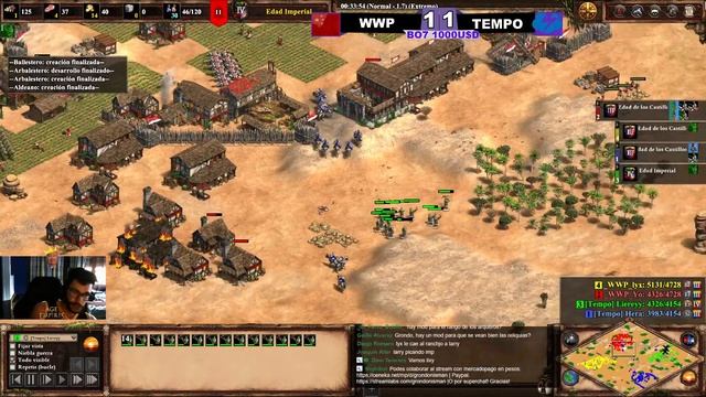 SHOWMATCH 2V2 | CHINA VS TEMPO 1000U$D | LOS CAMPEONES DEFIENDEN LA CORONA смотреть онлайн