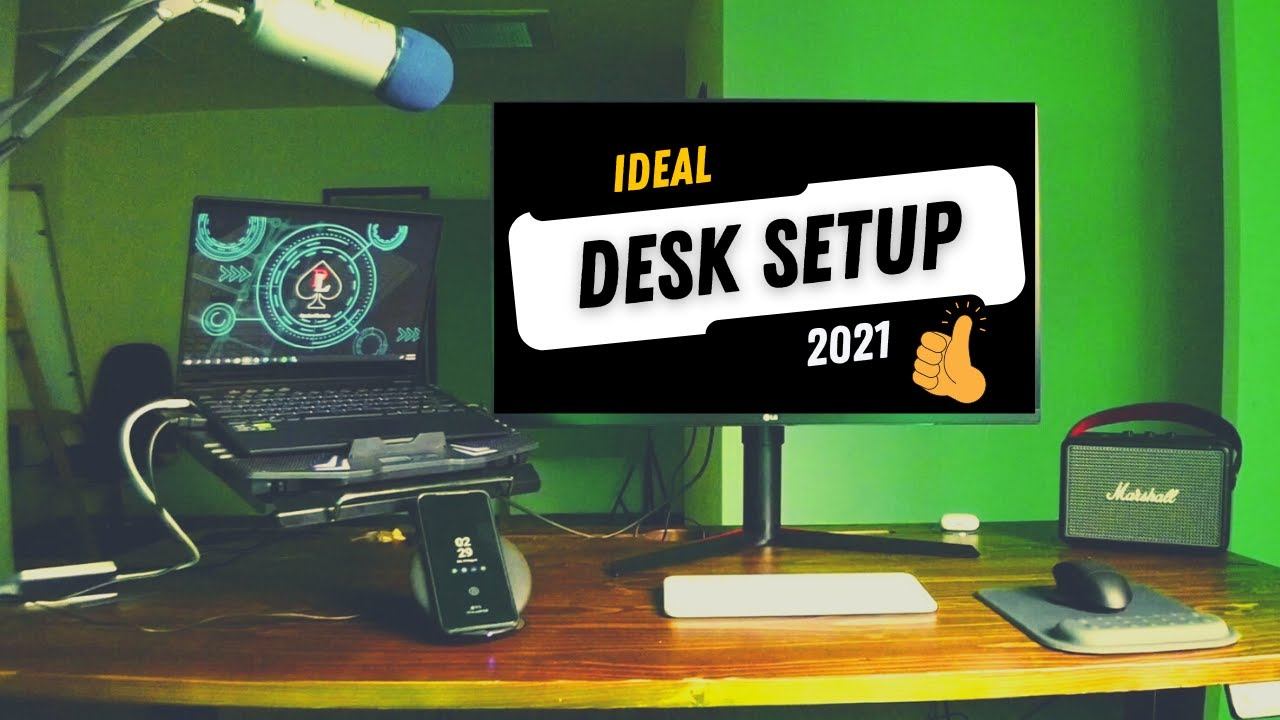 The ideal desk setup 2021! смотреть онлайн