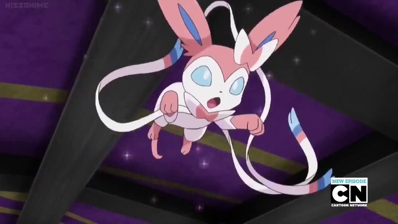 [Pokemon Battle] - Fletchinder vs Sylveon смотреть онлайн