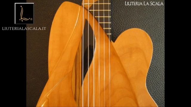 Liuteria La Scala - Solid Body Nylon "Sahara" смотреть онлайн