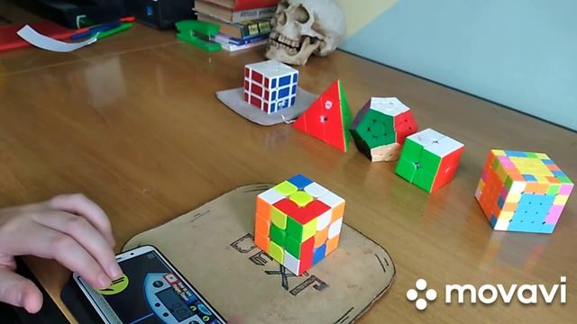 Rubik's cube avg5 16:53/среднее из 5 3х3 смотреть онлайн