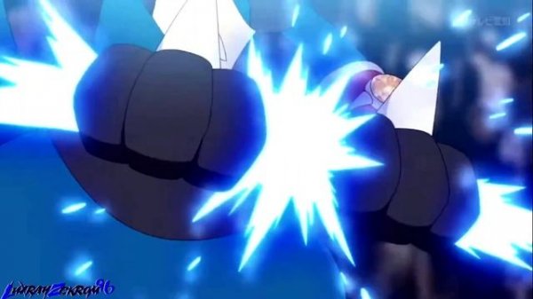 Pokemon Journeys「AMV」//Ash Vs Korrina// Dragonite Vs Mega Lucario