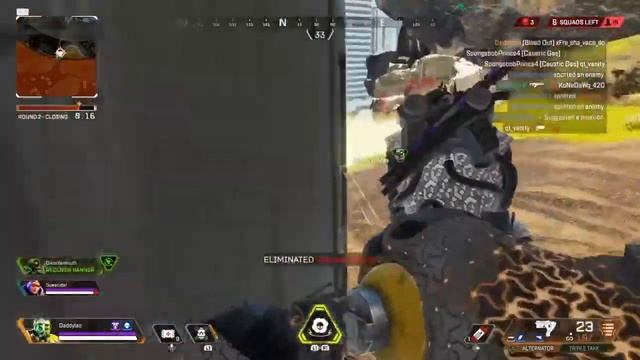Apex legend season 3 triple kills double kills epic battles to a win смотреть онлайн