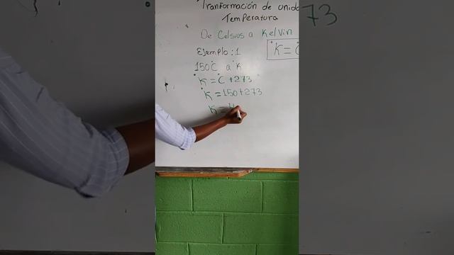 Transforma de celsius a Kelvin y viceversa.✍️ смотреть онлайн