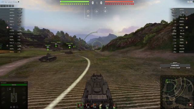 WOT C нуля в 2021 MishqaMir #1 смотреть онлайн
