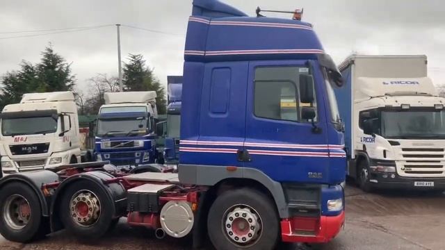DAF CF85 смотреть онлайн