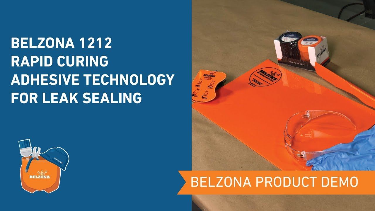 Belzona 1212 - Rapid Curing Technology For Leak Sealing