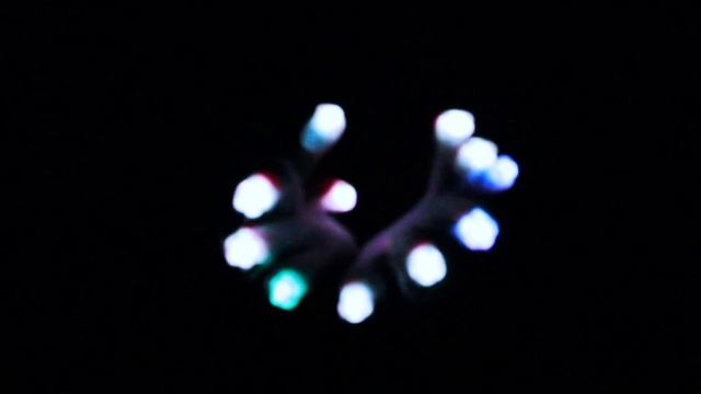LED GLOVE LIGHT SHOW | HERE WITH ME - YUNG BAE смотреть онлайн