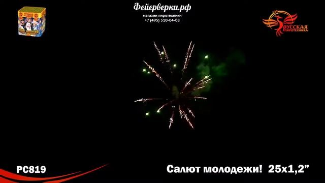 РС819: Салют молодежи! (модуль) смотреть онлайн