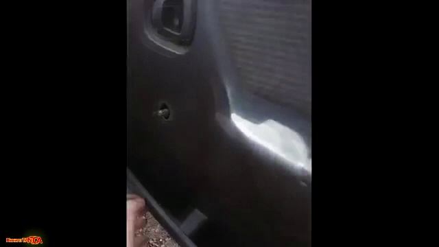 Как снять обшивку передней двери и ручку стеклоподъемника Daewoo nexia смотреть онлайн