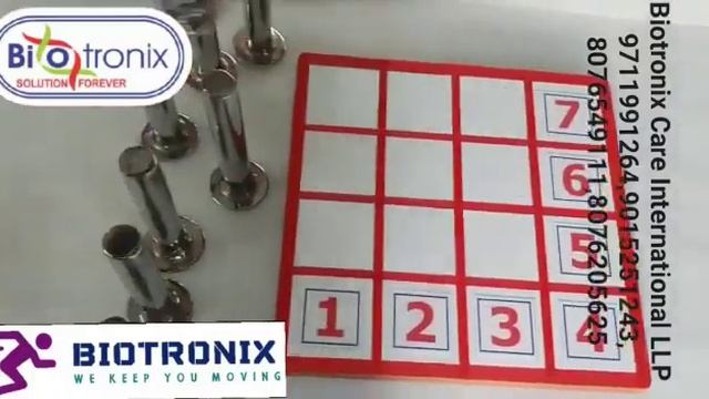 Biotronix Care International Magnetic Peg Board 9 Pegs смотреть онлайн