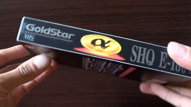 GOLDSTAR SUPER HIGH QUALITY SHQ E-180 VHS PAL SECAM смотреть онлайн