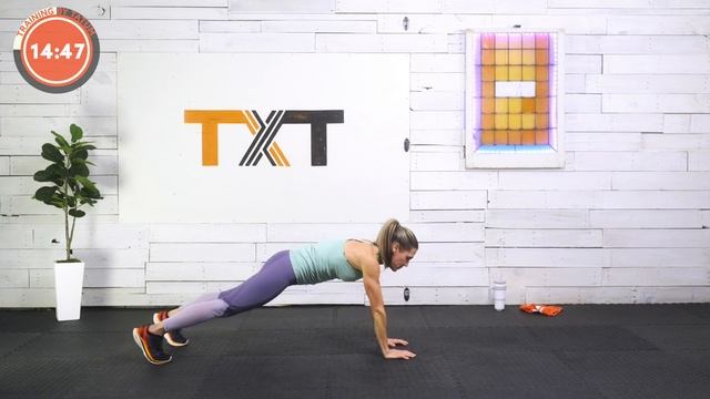 30 Minute NO EQUIPMENT Cardio Core HIIT Workout | NO LIMITS - Day 16 смотреть онлайн