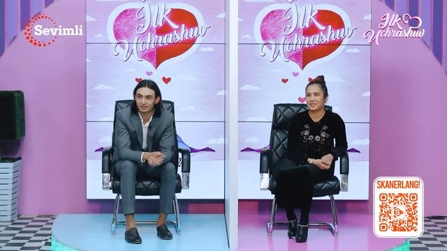 ILK UCHRASHUV 9-SON NIMA SABABDAN 22 YOSHLI TADBIRKOR QIZ BILAN UCHRASHISHNI XOHLAMADI
