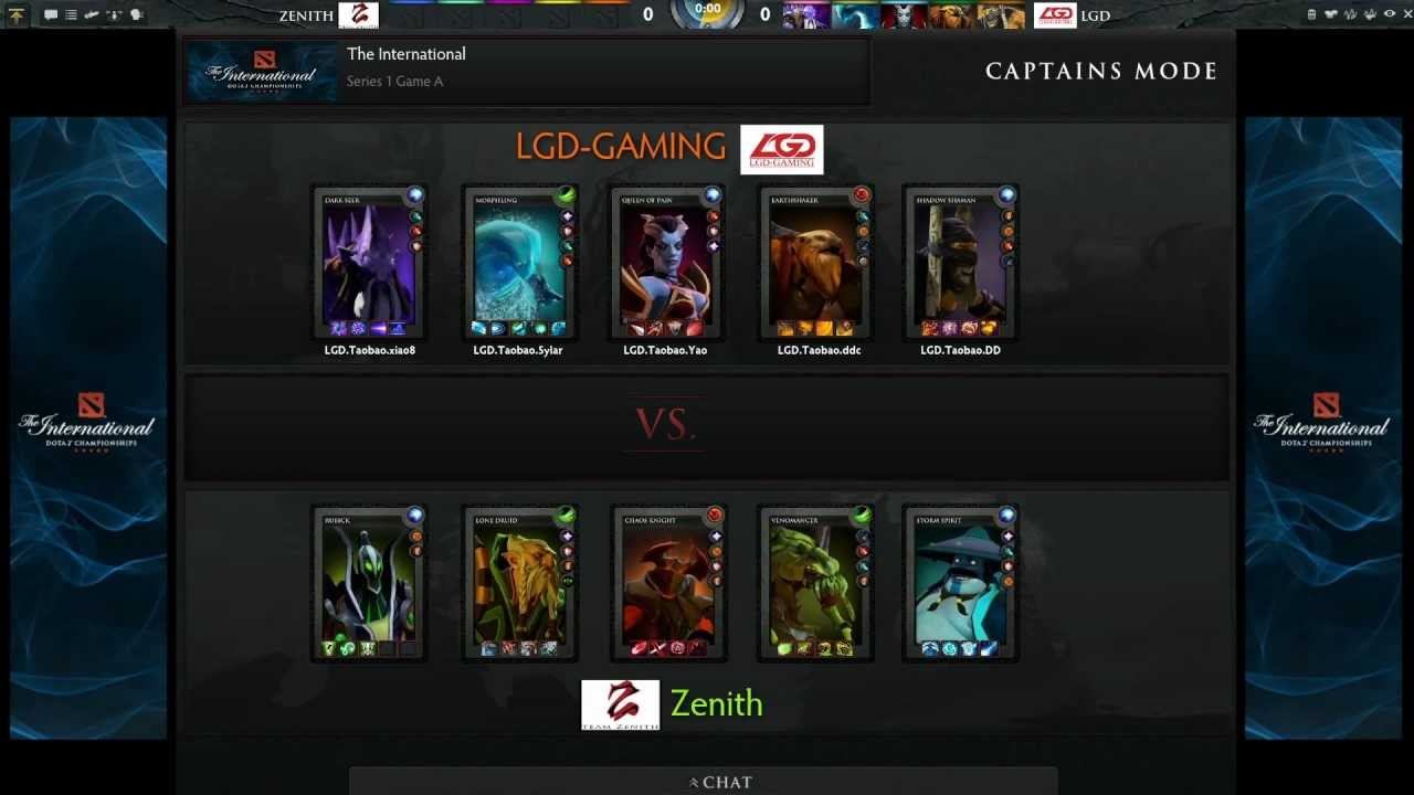 {PQR} Dota 2 Game Review Zenith vs LGD G1 - Dota 2 International Prelims TI2 смотреть онлайн
