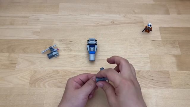LEGO Star Wars 75125 Resistance X-Wing Fighter смотреть онлайн