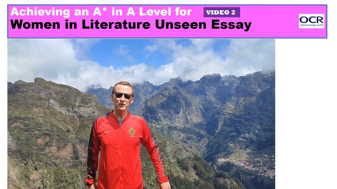 Achieving an A* in A Level for Women in Literature Unseen - Jane Eyre - Video 2 смотреть онлайн