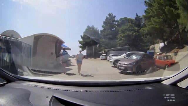 Спуск к пляжу. Крым. смотреть онлайн