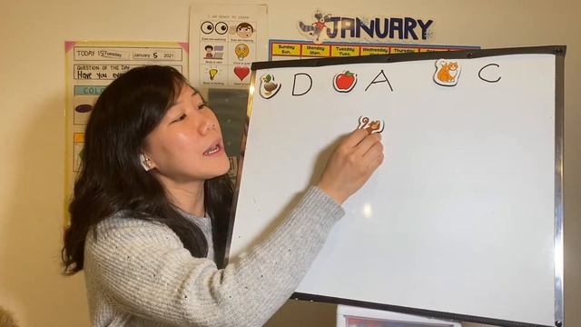 Letter Mystery Bag | Preschool Writing Activity смотреть онлайн