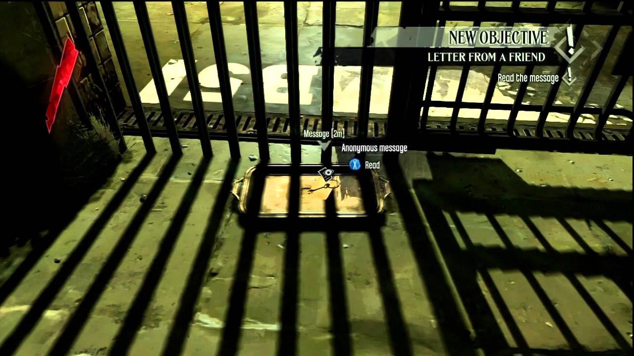 ♥ Dishonored Walkthrough (Part 1) : Prison Break смотреть онлайн