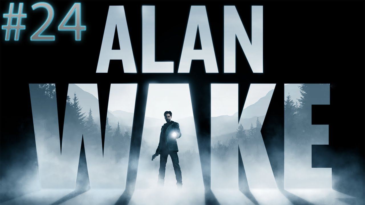 Alan Wake Nightmare Difficulty - Part 24 - Episode 7 - The Signal смотреть онлайн