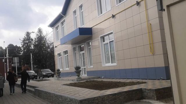 Обзор парка и проссмативаемость здания Вокзальная 20 смотреть онлайн