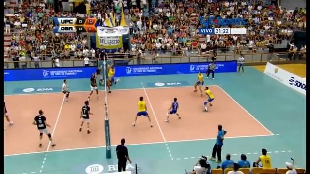 ACLAV TV - Primer mejor punta receptor Liga BNA 15/16 смотреть онлайн