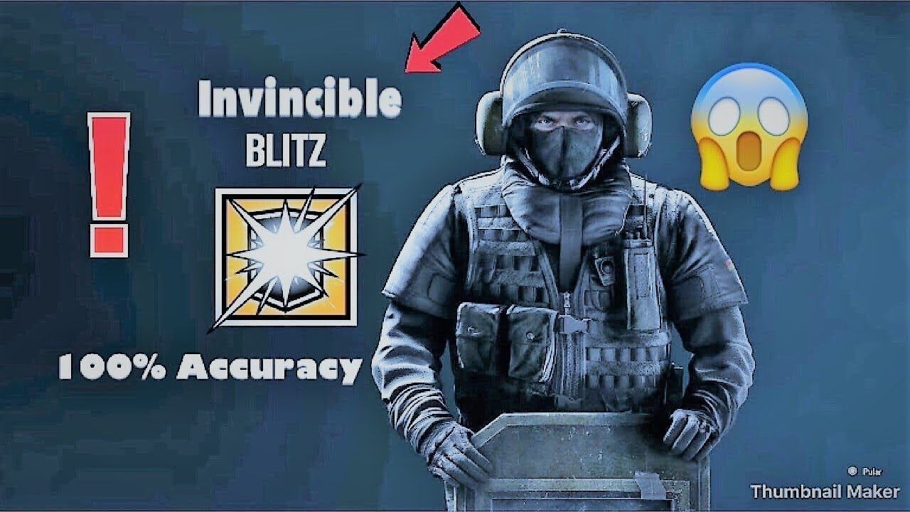 Unstoppable Blitz & 17 Kill Game | Rainbow Six Siege | Music:Eminem - Little Engine смотреть онлайн