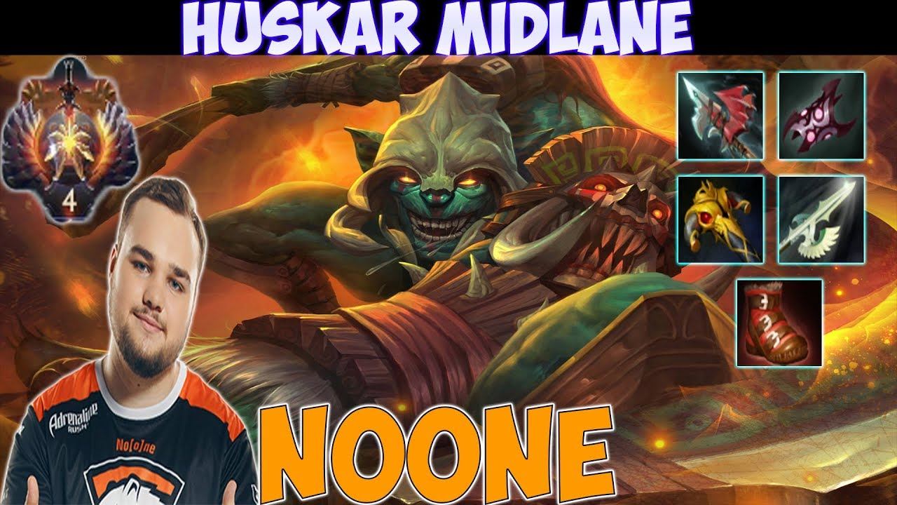 Noone - Huskar Midlane Gameplay | Top Rank Pro Gameplay - Dota 2 смотреть онлайн
