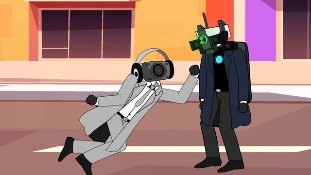 Ben 10 - Titan Camera Man fight skibidi Toilet Part-5 - FANMADE Transformation смотреть онлайн