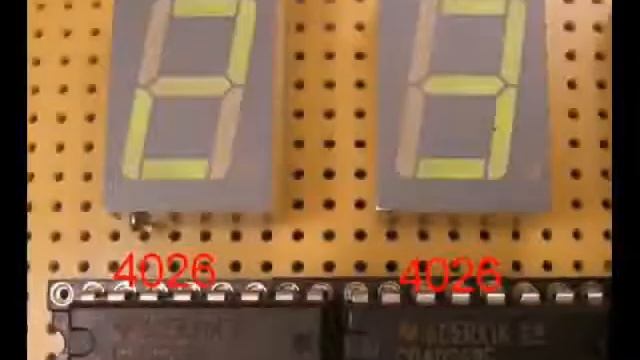 YouTube Diy 7 segment digital led clock смотреть онлайн