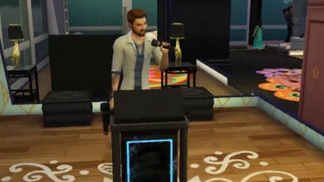 Adam Lambert - To Karaoke in town in The sims 4 смотреть онлайн