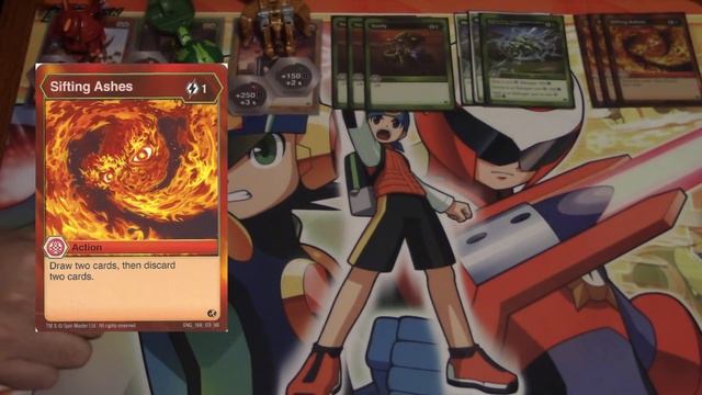 Aurelus/Pyrus/Ventus Titan Dragonoid Deck Profile | Bakugan Battle Planet смотреть онлайн