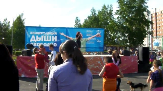 Christ os first - Видеоотчет с акции Дыши Свободно смотреть онлайн