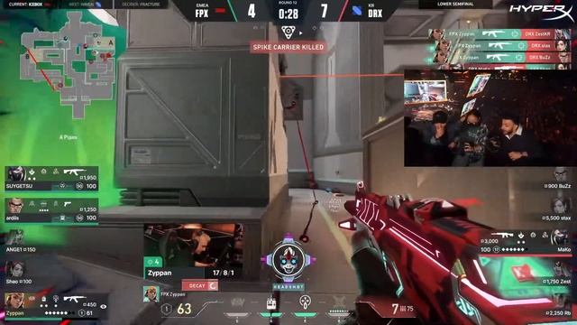 Tarik Reacts FPX Zyppan Crazy 4K vs DRX | VCT 2022 смотреть онлайн
