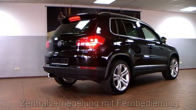 Volkswagen Tiguan 2.0 TDI DSG Sport Style DW029517 Bi-Xenon Navi Ruckfahrkamera смотреть онлайн