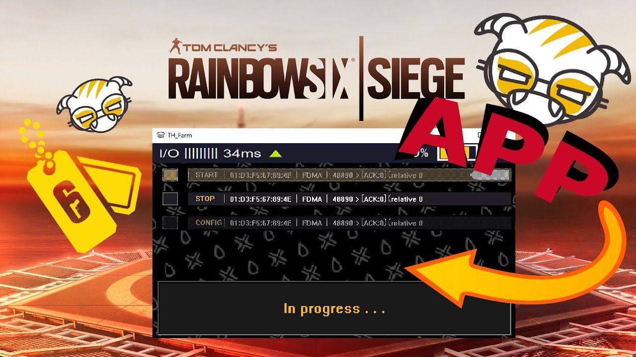 I Created a Desktop App to AFK Farm Renown on Rainbow Six Siege | Tutorial смотреть онлайн