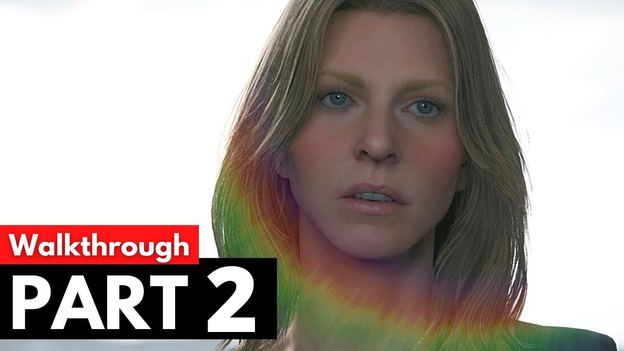 DEATH STRANDING Walkthrough Gameplay part-2 | AMELIE смотреть онлайн