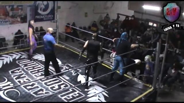 Lucha Estelar Re Apertura Arena El Soberano смотреть онлайн