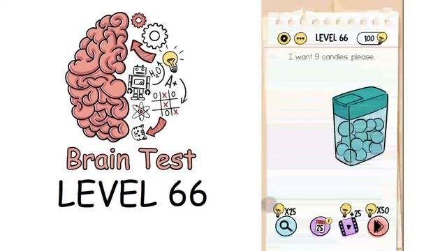 Brain Test Game Answers Level 61 62 63 64 65 66 67 68 69 70 смотреть онлайн