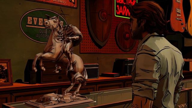 The Wolf Among Us - Эпизод четвертый: В овечьей шкуре смотреть онлайн